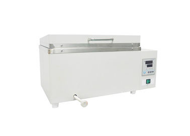 PID Automatic Temperature Control Textile Testing Equipment / Water Bath Test Machine