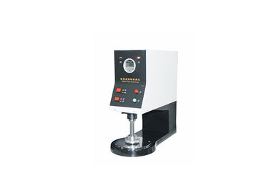 ISO3616 And ASTMD1777 Textile Testing Equipment / Fabric Thickness Tester