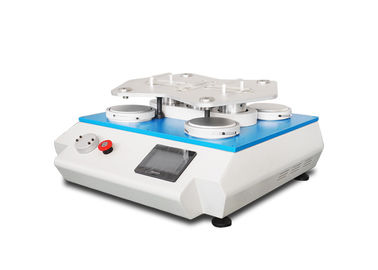 Automatic GB8809 Leather Testing Machine , Textile Abrasion Testing Machine Manufacturer