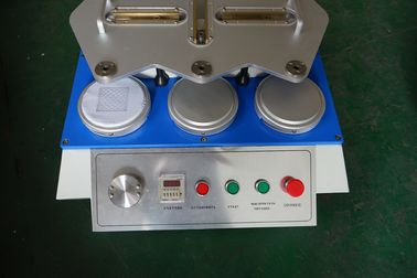 Automatic GB8809 Leather Testing Machine , Textile Abrasion Testing Machine Manufacturer