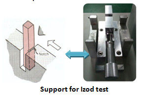Digital Display Plastic Testing Machine ,Izod Impact Testing Equipment