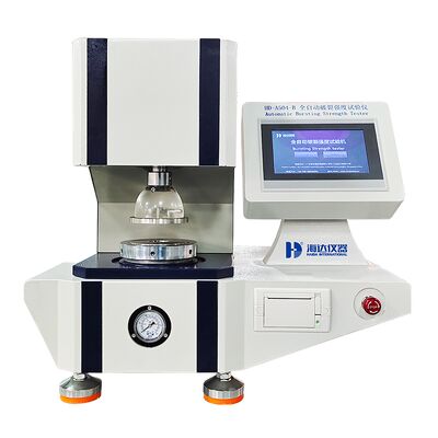 Computer Control Bursting Strength Tester  For Precise Measurement