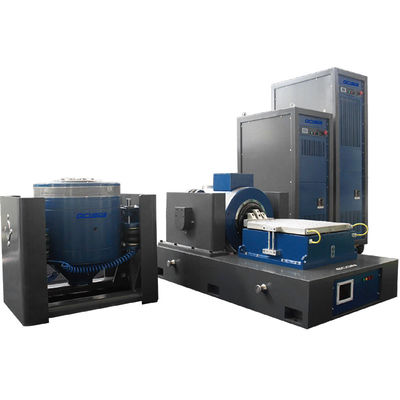 İyi fiyat Yüksek Frekanslı Titreşim Test Sistemi Elektro Dinamik 3 Eksenli Titreşim Tablosu Test Cihazı çevrimiçi