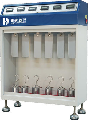 İyi fiyat Elektronik Plastik Deneme Makinesi Oda Sıcağı Teyp Tutunma Denetleyicisi 6 Grup çevrimiçi