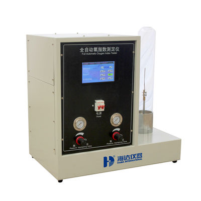 İyi fiyat ASTM D 2863 Plastik Kauçuk Oksijen İndeksi Testörü çevrimiçi