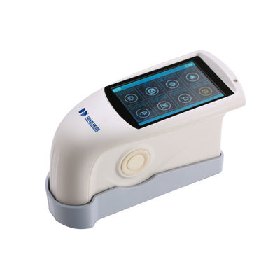 İyi fiyat Plastik 20/60/85 derece boya mürekkep kaplama yüksek hassasiyetli parlaklık test cihazı için parlaklık ölçer çevrimiçi