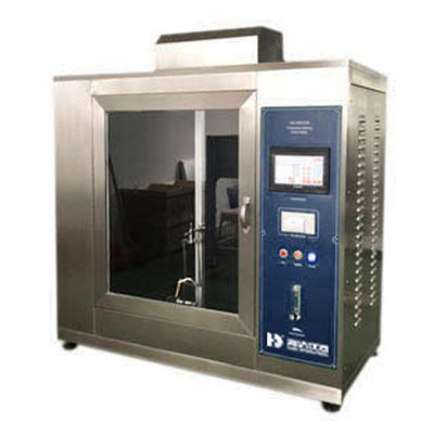 İyi fiyat Yatay yakıcı açısı ve endüstriyel yakıt gazı olan tekstiller için dikey alev yayılma test ekipmanları çevrimiçi