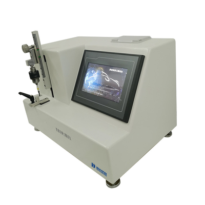 Kauçuk kolka sıçraması testi 70W Güç ve 0-50mm ölçüm mesafesi
