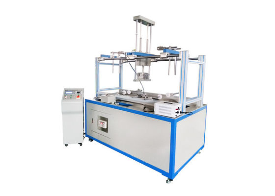 İyi fiyat Koşu İnme 12 km Dinamik Dayanıklılık Test Cihazı / Bebek Scooter Aşınma Test Cihazı çevrimiçi