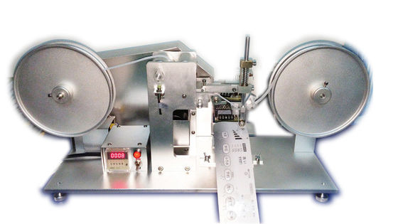 İyi fiyat Elektrikli Lastik Test Makinası, RCA gelin Aşınma Test Ekipman, çevrimiçi