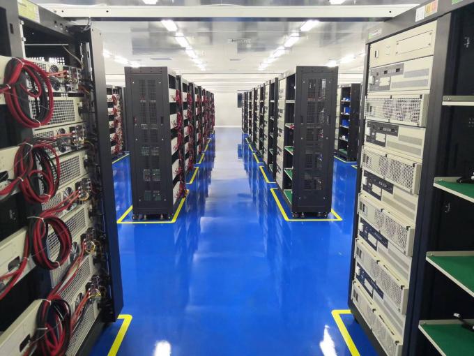 BMS Yeni Enerji Araçları ve Enerji Depolama İstasyonu için Lityum ve Kurşun Asitli Pil Yönetimi Test Sistemi 4