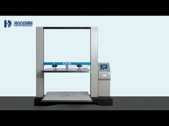 Bilgisayar Servo Kontrollü Mikrobilgisayar Kutusu Sıkıştırma Test Cihazı