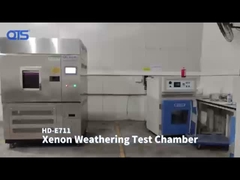 Xenon lamba hava durumuna direnç testi/test makinesi