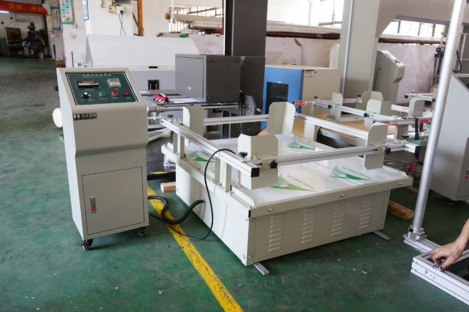 Titreşim Simülasyonu Ulaşım Testi için Paket Test Cihazları