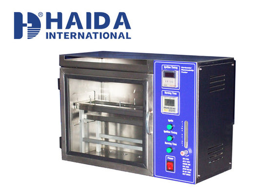 İyi fiyat Paslanmaz Çelik Çerçeve Otomotiv İç Yanıcılık Test Cihazı çevrimiçi