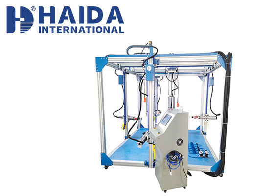 İyi fiyat AC220V Mobilya Test Masası Mukavemet Test Cihazı Ahşap Masa Paneli çevrimiçi