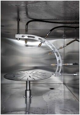 İyi fiyat Elektronik Ürünler AC380V 50Hz için Laboratuvar Yağmur Spreyi IP Test Odası çevrimiçi