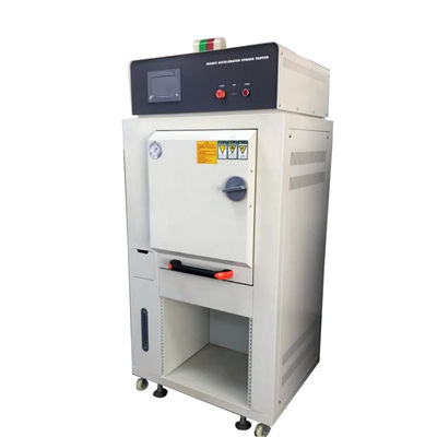 İyi fiyat Paslanmaz Çelik Dairesel Astar Tasarımı Yüksek Basınç Hızlandırılmış Yaşlanma Test Cihazı çevrimiçi