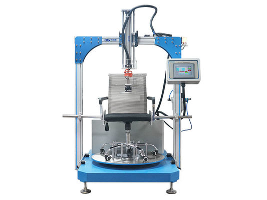 İyi fiyat BIFMA X5.1-2002 Mobilya Test Makineleri, Döner Koltuk Sandalye Dönen Test Makinesi çevrimiçi