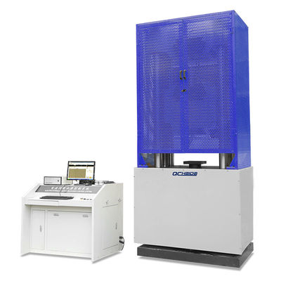 İyi fiyat Hidrolik Çekme/Eğilme/Basma Test Cihazı 1000kn çevrimiçi