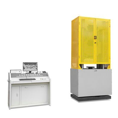 İyi fiyat Dikey Elektronik Hidrolik Üniversal Çekme Sıkıştırma Dayanımı Test Cihazı çevrimiçi