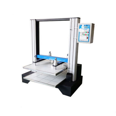 İyi fiyat Mikrobilgisayar Servo kontrol karton sıkıştırma Tester, kağıt karton sıkıştırma test cihazları Çevrimiçi