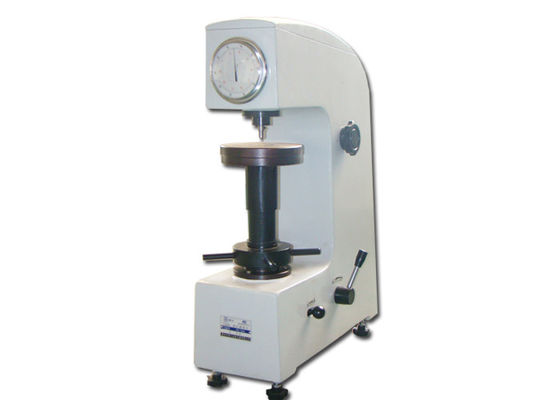 İyi fiyat Ölçek Seçimi ile Metal Test Makinesi Pointer Rockwell Sertlik Ölçme Cihazı Çevrimiçi