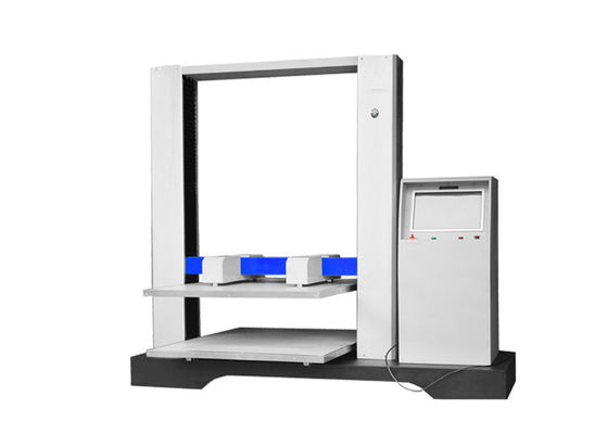 İyi fiyat 850kg Box Sıkıştırma Tester / Kağıt Basınç Dayanımı Test Cihazı Çevrimiçi