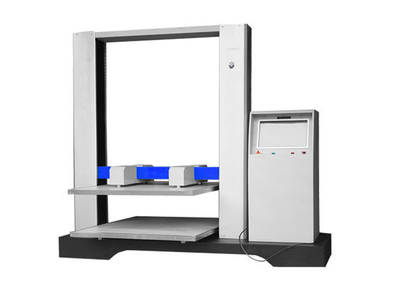 İyi fiyat PC Kontrol Dijital Ekran Elektronik Karton Sıkıştırma Test Cihazı Karton Testi için Çevrimiçi