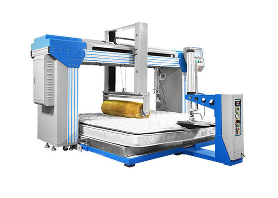 İyi fiyat Minder Rolling Testi Sıkıştırma Sertlik Test Makinesi 0-300 mm Ayarlanabilir Darbe Yüksekliği Çevrimiçi