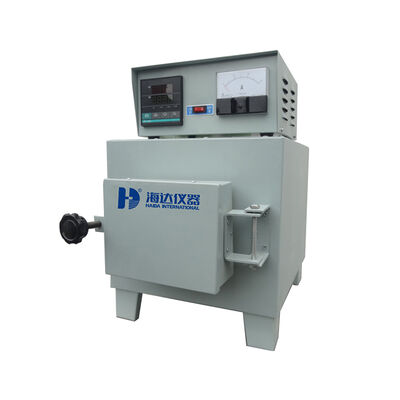 İyi fiyat Tissue Paper Ash Tester Yüksek Sıcaklıklı Muffle Furnace Test Makinesi çevrimiçi