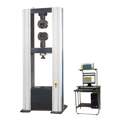 İyi fiyat Panasonic Servo Motorlu PC Çekme Test Makineleri 50KN / PC Ekran çevrimiçi
