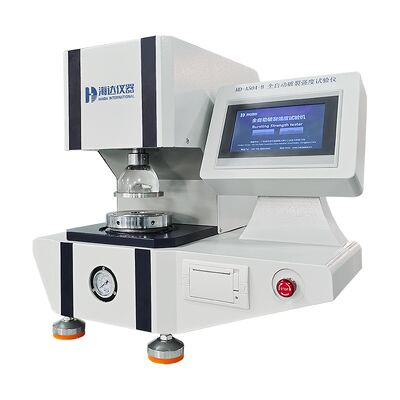İyi fiyat ISO Kağıt ve Karton Patlama Gücü Test Makinesi Kabuklu Kağıt Malzemesi Patlama Basıncı Test Makinesi çevrimiçi