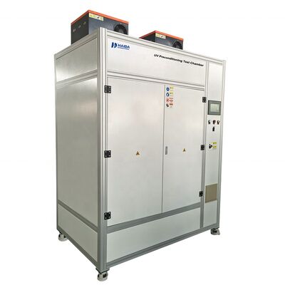 İyi fiyat UV Pre-Conditioning Testing Chamber Solar Panel Ultraviolet Damage Sensitivity Testing Equipment Machine UV Pretreatment Tester çevrimiçi