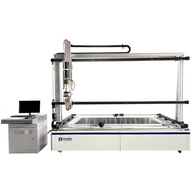 İyi fiyat İklim Test Ekipmanları PV Dolu Darbe Test Makinesi Ekipmanları Fotovoltaik Modül Dolu Darbe Test Cihazı Dolu Şoku Test Odası çevrimiçi