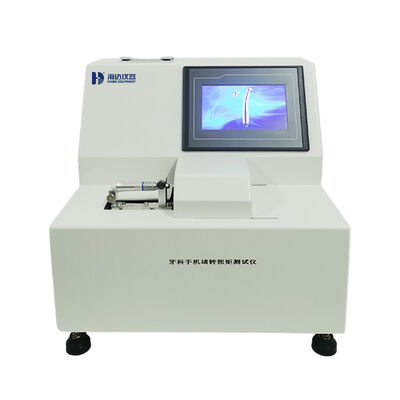 İyi fiyat Diş El Aleti Durma Tork Test Cihazı Tork Ölçüm Makinesi Diş Türbini Kalite Kontrol Test Ekipmanı Yüksek Hassasiyet 0.0005 Nm çevrimiçi