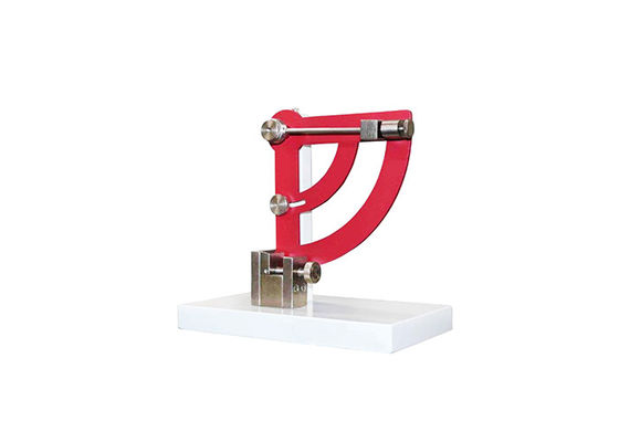 İyi fiyat Yüksek Hassasiyetli Tekstil Test Cihazları / Düğme Darbe Test Cihazı çevrimiçi