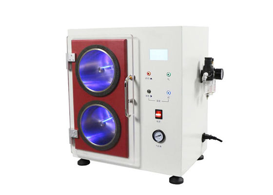 İyi fiyat Rastgele Tumble Pilling Tester Makinesi / Tekstil Ölçüm Cihazları çevrimiçi