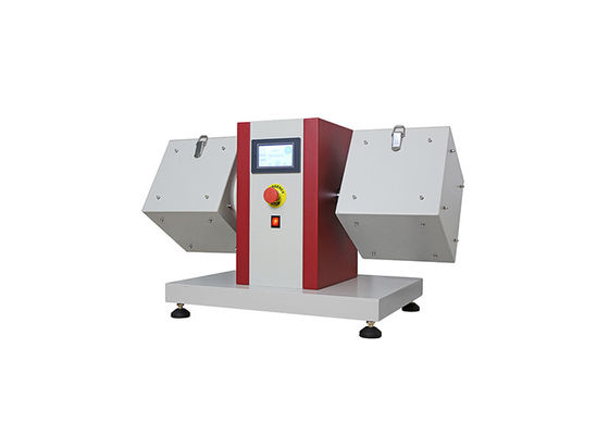 İyi fiyat 110V 60Hz 2 Kutu ICI Pilling Test Cihazları Yüksek Verimlilik BS 5811 çevrimiçi