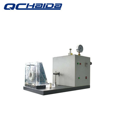 İyi fiyat Tek Kullanımlık Maske Sentetik Kan Penetrasyon Test Cihazı Enjeksiyon Mesafesi 300mm ～ 305mm Ayarlanabilir çevrimiçi