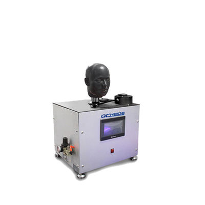 İyi fiyat Cerrahi Maske Egzoz Valfi Hava Sızdırmazlık Test Cihazı GB Standart Enerji Tasarrufu çevrimiçi