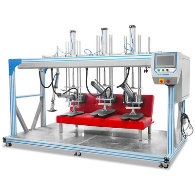İyi fiyat Koltuk Dayanıklılığı için Otomatik LCD Dokunmatik Ekranlı Mobilya Test Cihazları çevrimiçi